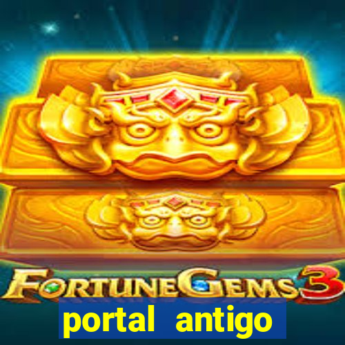 portal antigo cruzeiro do sul